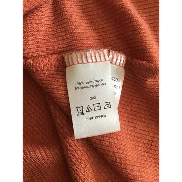 Venus Womens Ribbed Knit Long Sleeve Turtleneck Top - M - Picture 7 of 7